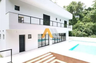 Sobrado para venda em condominio residencial marina guarujá de 500.00m² com 4 quartos