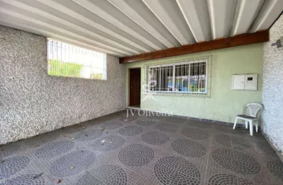 Sobrado para venda em instituto de previdência de 125.00m² com 3 quartos e 2 garagens