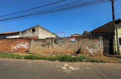 Terreno para venda em parque residencial nova canaã de 200.00m²