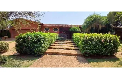 Casa de condomínio para venda em ribeirânia de 1394.00m² com 6 quartos, 4 suites e 8 garagens