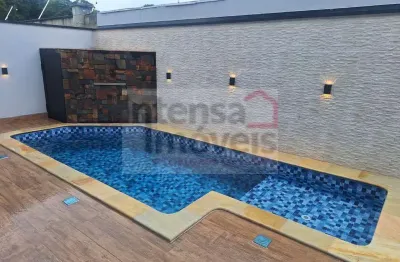 Casa de condomínio para venda em loteamento residencial pérola do vale de 177.00m² com 3 quartos, 1 suite e 2 garagens