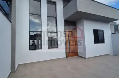 Casa para venda em loteamento santa clara de 102.00m² com 3 quartos, 1 suite e 2 garagens