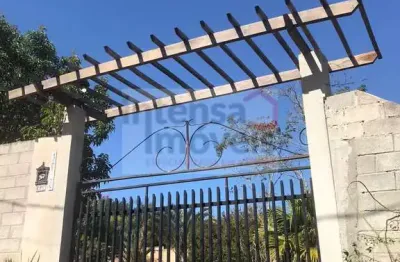 Chácara para venda em borba de 2500.00m² com 1 quarto e 2 garagens