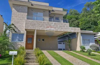 Casa de condomínio para venda em residencial ibi-aram de 206.00m² com 3 quartos, 3 suites e 4 garagens