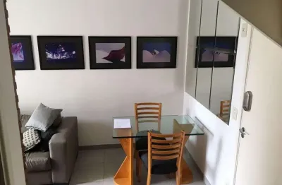 Apartamento para venda em morumbi de 48.00m² com 1 quarto, 1 suite e 2 garagens