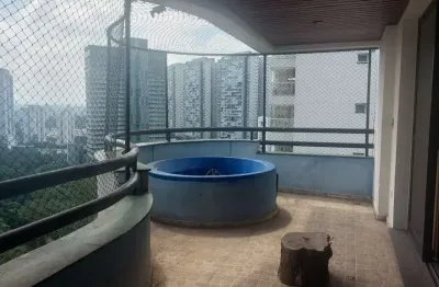 Apartamento para venda em vila andrade de 163.00m² com 4 quartos, 2 suites e 3 garagens