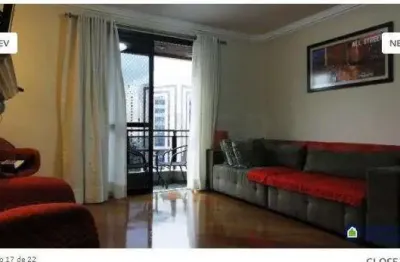 Apartamento para venda em parque bairro morumbi de 135.00m² com 3 quartos, 1 suite e 2 garagens