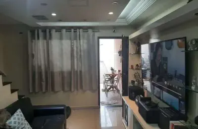 Sobrado para venda em jardim popular de 123.00m² com 3 quartos, 3 suites e 3 garagens