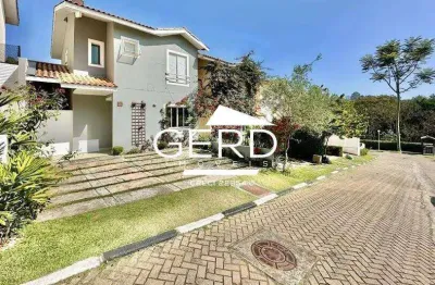 Casa para venda em paisagem renoir de 127.69m² com 2 quartos, 2 suites e 3 garagens
