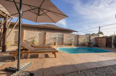 Casa para venda em chácara são joão de 263.00m² com 4 quartos, 3 suites e 2 garagens