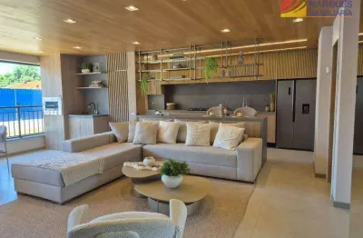 Apartamento para venda em vila areal de 117.00m² com 3 quartos, 3 suites e 2 garagens