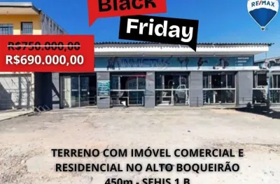 Terreno à venda na Rua Pastor Antônio Polito, 2051, Alto Boqueirão, Curitiba