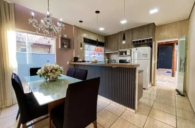 Casa para venda em parque jardim murayama de 166.00m² com 3 quartos, 1 suite e 2 garagens