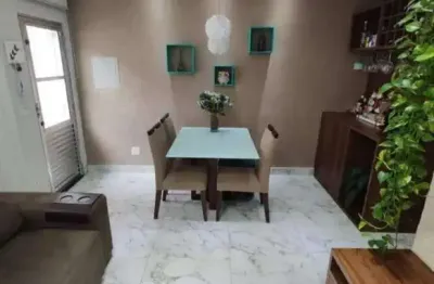 Casa de condomínio para venda em parque guarani de 62.00m² com 2 quartos, 1 suite e 1 garagem