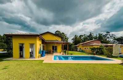 Casa de condomínio para venda em colinas de inhandjara de 187.00m² com 3 quartos, 3 suites e 4 garagens