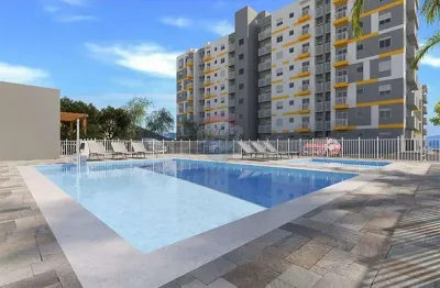 Apartamento para venda em jardim guarujá de 45.00m² com 2 quartos e 1 garagem