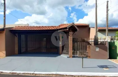 Casa para venda em residencial samambaia de 136.00m² com 3 quartos, 1 suite e 2 garagens