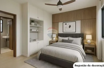 Apartamento para venda em grajaú de 77.19m² com 2 quartos, 1 suite e 1 garagem