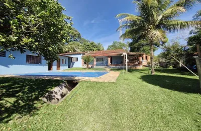 Chácara para venda em chácaras bocaiúva nova de 280.00m² com 6 quartos, 2 suites e 5 garagens