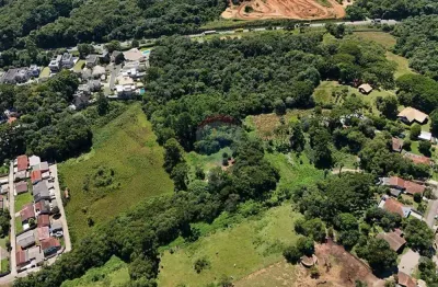 Terreno à venda na Rua Aghabito Budel, 436, Butiatuvinha, Curitiba
