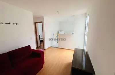 Apartamento para venda em chácara recreio do havaí de 42.00m² com 2 quartos e 1 garagem