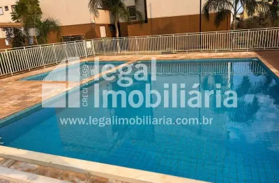 Apartamento para venda em residencial parque dos servidores de 42.00m² com 2 quartos