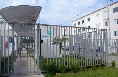 Apartamento para venda em umbará de 45.00m² com 2 quartos e 1 garagem