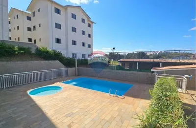 Apartamento para alugar em condomínio berbari ii de 44.00m² com 2 quartos e 1 garagem