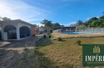 Chácara para venda em chácaras do guacuri de 642.00m² com 4 quartos e 2 suites