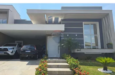 Casa de condomínio para alugar em jardim residencial dona maria josé de 195.00m² com 3 quartos, 3 suites e 4 garagens