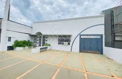 Prédio comercial para alugar em núcleo habitacional nova marília de 150.00m² com 1 quarto, 1 suite e 4 garagens