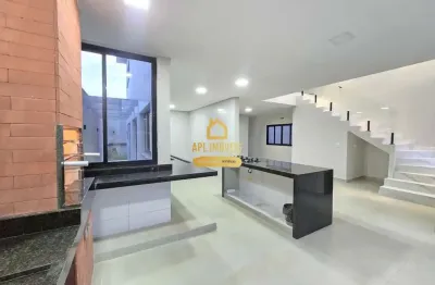 Casa para venda em balneário gardem mar de 192.00m² com 3 quartos, 3 suites e 2 garagens