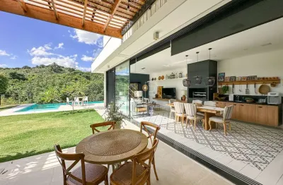 Casa de condomínio para venda em parque dos resedás de 361.00m² com 4 quartos, 4 suites e 6 garagens