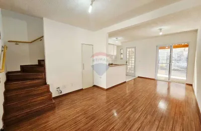 Casa de condomínio para venda em jardim interlagos de 65.00m² com 2 quartos e 1 garagem