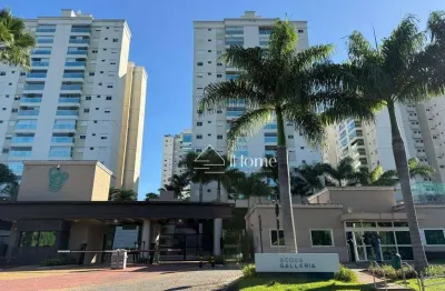 Apartamento para venda em condomínio acqua galleria resort de 131.00m² com 3 quartos, 3 suites e 3 garagens
