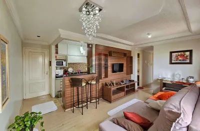 Apartamento para venda em jardim interlagos de 69.00m² com 3 quartos, 1 suite e 2 garagens