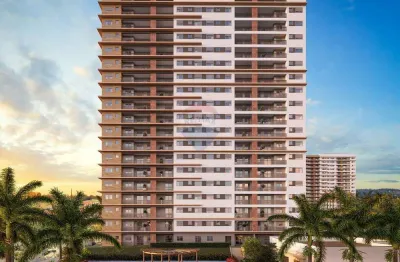 Apartamento para venda em parque das faculdades de 66.36m² com 2 quartos, 2 suites e 2 garagens