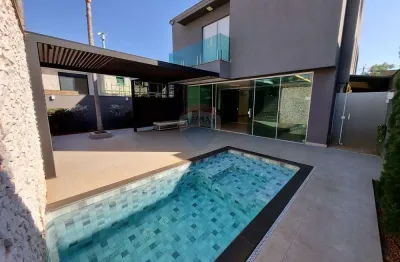 Casa de condomínio para venda em condomínio bella città de 292.00m² com 4 quartos, 3 suites e 4 garagens