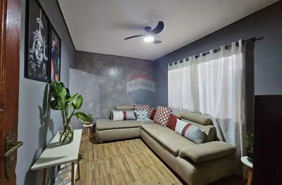 Casa para venda em vila barão de 127.82m² com 3 quartos e 3 garagens