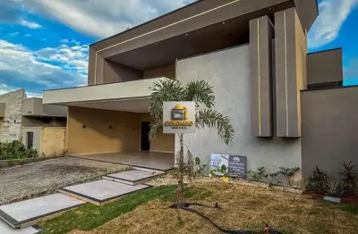 Casa para venda em parque residencial buona vita de 220.00m² com 3 quartos, 3 suites e 2 garagens