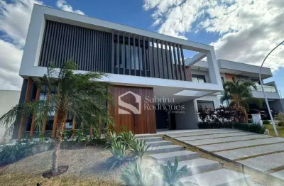 Sobrado para venda em jardim residencial maria dulce de 288.00m² com 5 quartos, 5 suites e 4 garagens