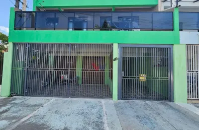 Sobrado para venda em sítio cercado de 350.00m² com 5 quartos, 1 suite e 2 garagens