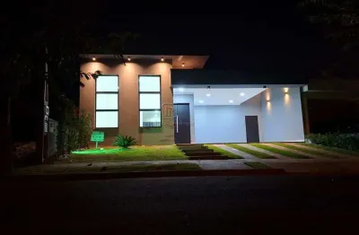Casa de condomínio para venda em loteamento santa marta de 167.00m² com 3 quartos, 1 suite e 4 garagens