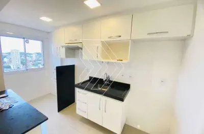 Apartamento para alugar em marília de 58.00m² com 2 quartos e 1 garagem