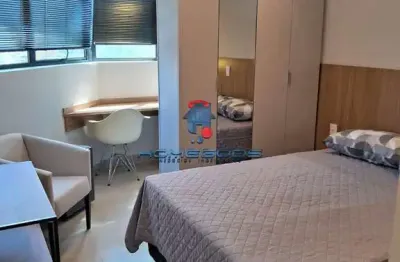 Flat para alugar em botafogo de 45.00m² com 1 quarto e 2 garagens