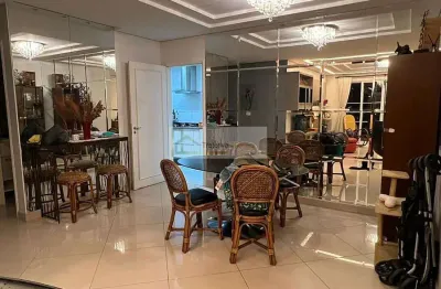 Apartamento para venda em jardim campos elísios de 157.00m² com 3 quartos, 1 suite e 3 garagens