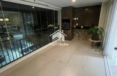 Apartamento para alugar em jardim flor da montanha de 122.00m² com 3 quartos, 3 suites e 2 garagens