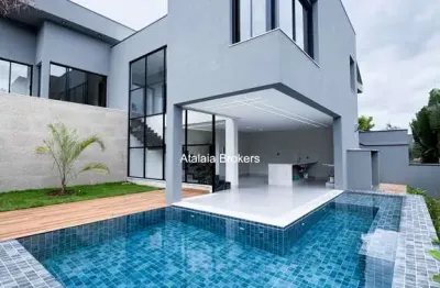 Casa para venda em residencial e empresarial alphaville de 302.00m² com 3 quartos, 3 suites e 4 garagens