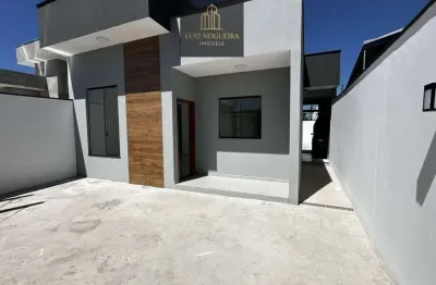 Casa para venda em loteamento santa clara de 96.00m² com 3 quartos, 1 suite e 2 garagens