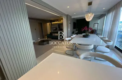 Apartamento para venda em vila olímpia de 215.00m² com 2 quartos, 2 suites e 3 garagens